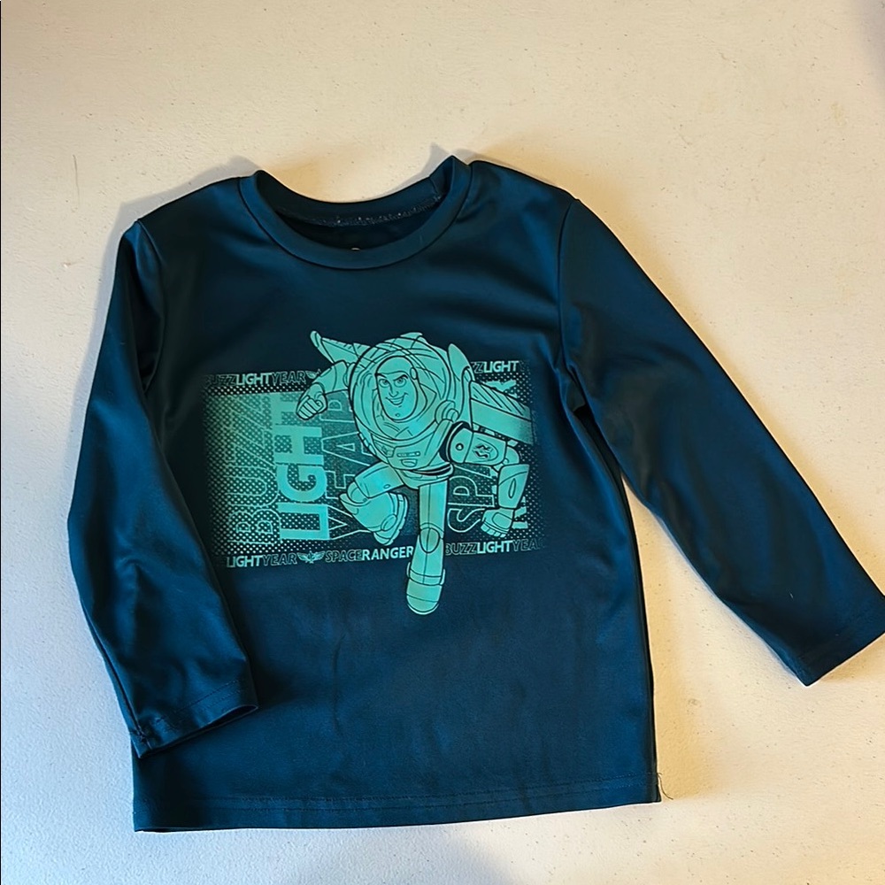 Kids Long Sleeve Shirt - Blue
